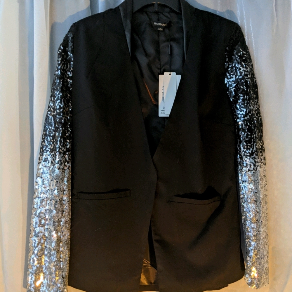 Black blazer